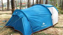 Tent stays